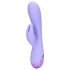 Loveline - oplaadbare konijnenstaaf vibrator (paars)