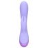 Loveline - oplaadbare konijnenstaaf vibrator (paars)