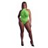 Auw! - fluorescerende bandjes body (neon groen) - XL-4XL