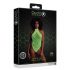 Auw! - fluorescerende bandjes body (neon groen) - XL-4XL