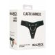 REALROCK Elastic - universele strap-on riem (zwart)