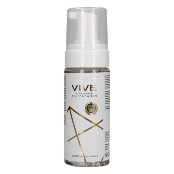 Vive - seksspeeltje reinigingsschuim (140ml)