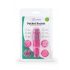 Easytoys Pocket Rocket - vibrator set - roze (5-delig)