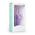 Easytoys Vlinder - draai-duw vibrator (paars)