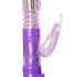 Easytoys Vlinder - draai-duw vibrator (paars)