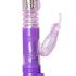 Easytoys Vlinder - draai-duw vibrator (paars)