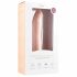 Easytoys - siliconen dildo met zuignap (21cm) - naturel