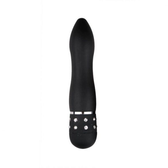 Easytoys Diamant - mini staaf vibrator (zwart)