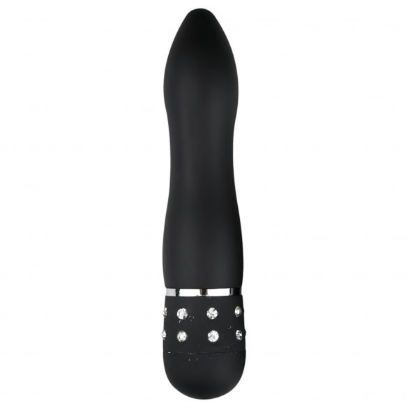 Easytoys Diamant - mini staaf vibrator (zwart)