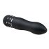 Easytoys Diamant - mini staaf vibrator (zwart)