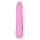 Easytoys Diamond - gedraaide staafvibrator (roze)