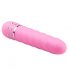 Easytoys Diamond - gedraaide staafvibrator (roze)