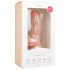 Easytoys - zuignap dildo (15cm) - naturel