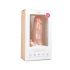 Easytoys - zuignap dildo met testikels (17,5 cm) - natuur