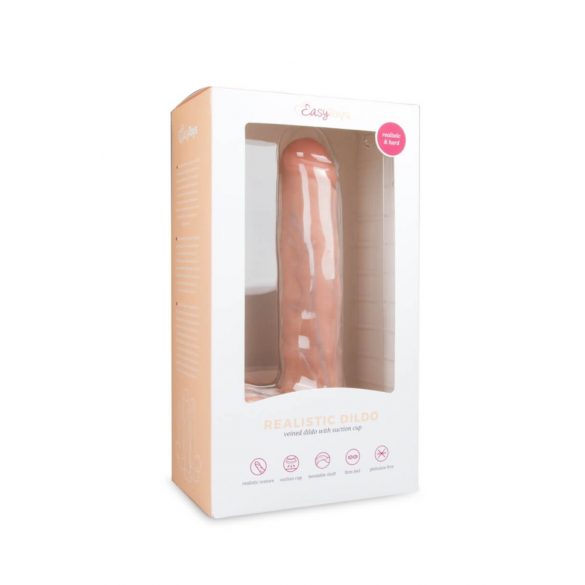 Easytoys - grote dildo met zuignap (29,5cm) - naturel