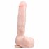 Easytoys - grote dildo met zuignap (29,5cm) - naturel