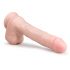 Easytoys - grote dildo met zuignap (29,5cm) - naturel