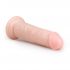 Easytoys - Realistische dildo met zuignap (15,5cm) - naturel