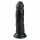 Easytoys - realistische dildo met zuignap (15,5 cm) - zwart