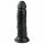 Easytoys - realistische dildo met zuignap (15,5 cm) - zwart