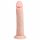 Easytoys - realistische zuignap dildo (20,5cm) - natuurlijk