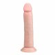 Easytoys - realistische zuignap dildo (20,5cm) - natuurlijk