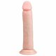 Easytoys - realistische zuignap dildo (20,5cm) - natuurlijk