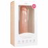 Easytoys - realistische zuignap dildo (20,5cm) - natuurlijk