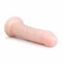 Easytoys - realistische zuignap dildo (20,5cm) - natuurlijk