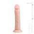 Easytoys - realistische zuignap dildo (20,5cm) - natuurlijk