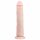 Easytoys - extra grote zuigvoet dildo (28,5cm) - naturel