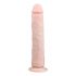 Easytoys - extra grote zuigvoet dildo (28,5cm) - naturel