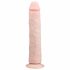 Easytoys - extra grote zuigvoet dildo (28,5cm) - naturel