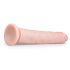 Easytoys - extra grote zuigvoet dildo (28,5cm) - naturel