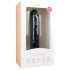 Easytoys - grote zuignap dildo (28,5 cm) - zwart