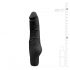 Easytoys Power Vibe - normale siliconen penis vibrator (zwart)