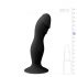 Easytoys - zwarte zuignap dildo