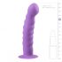 Easytoys - Golvende Zuignap Dildo (Paars)