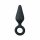 Easytoys Puntige Plug S - anale dildo (zwart) - klein