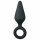 Easytoys Puntige Plug S - anale dildo (zwart) - klein