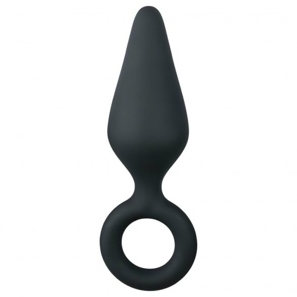 Easytoys Puntige Plug S - anale dildo (zwart) - klein