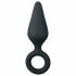 Easytoys Puntige Plug S - anale dildo (zwart) - klein