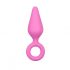 Easytoys Pointy Plug S - anale dildo (roze) - klein