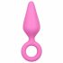 Easytoys Pointy Plug S - anale dildo (roze) - klein