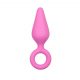 Easytoys Pointy Plug S - anale dildo (roze) - klein