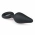 Easytoys Pointy Plug - anale dildo met trekring - medium (zwart)