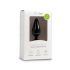 Easytoys Puntige Plug - anus dildo met handgreep - medium (zwart)