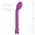 Easytoys Slim - G-spot vibrator (paars)