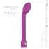 Easytoys Slim - G-spot vibrator (paars)