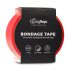 Easytoys Tape – bondage tape – rood (20m)